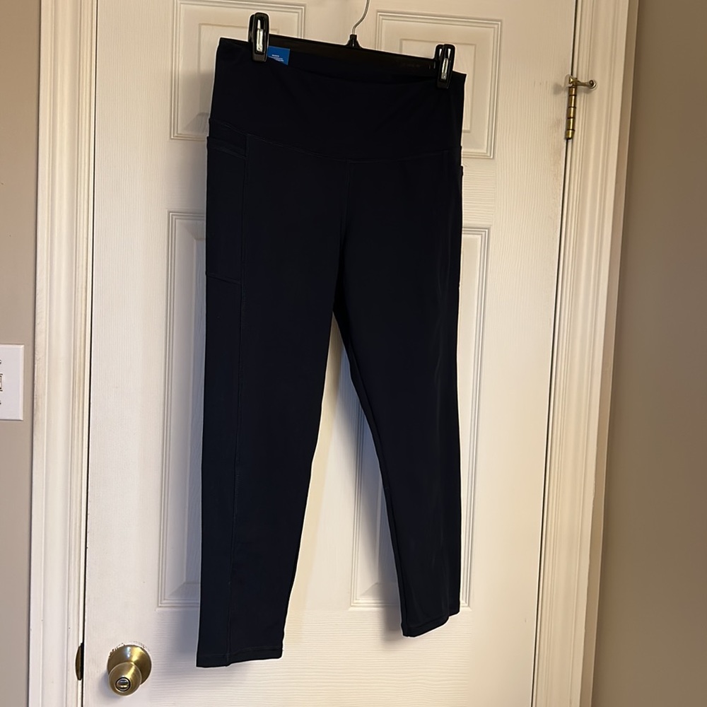 🔥🆕🔥Danskin Yoga Pants - Navy - Size L - Picture 5 of 5